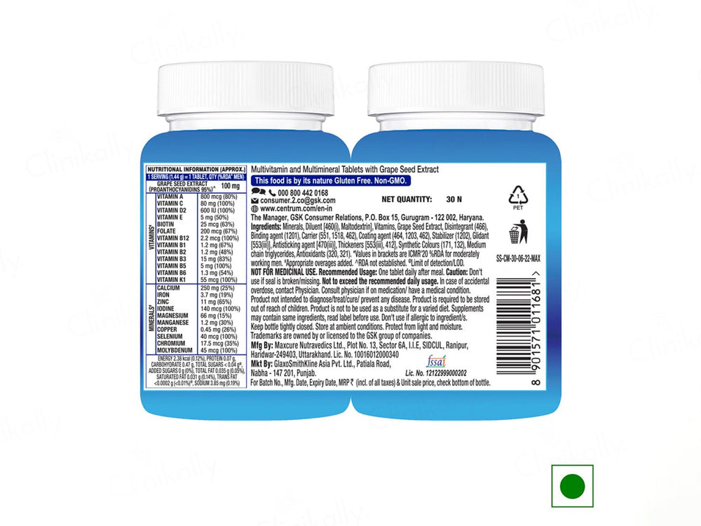 Centrum Men Multivitamin Tablet