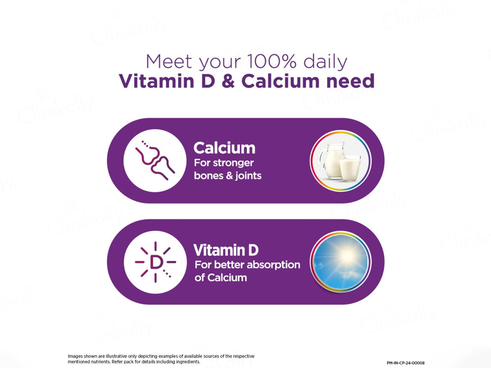 Centrum OstoCalcium Total Chewable Tablet