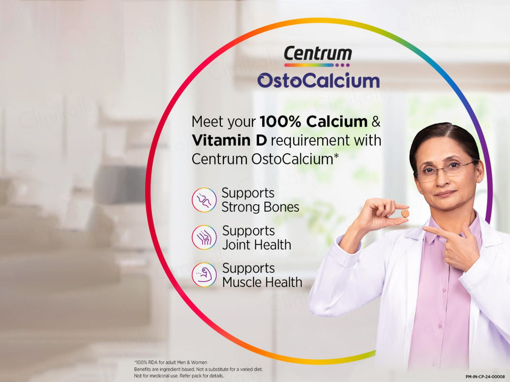 Centrum OstoCalcium Total Chewable Tablet