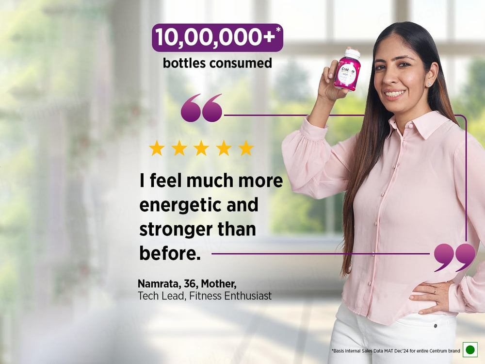 Centrum Women Multivitamin Tablet