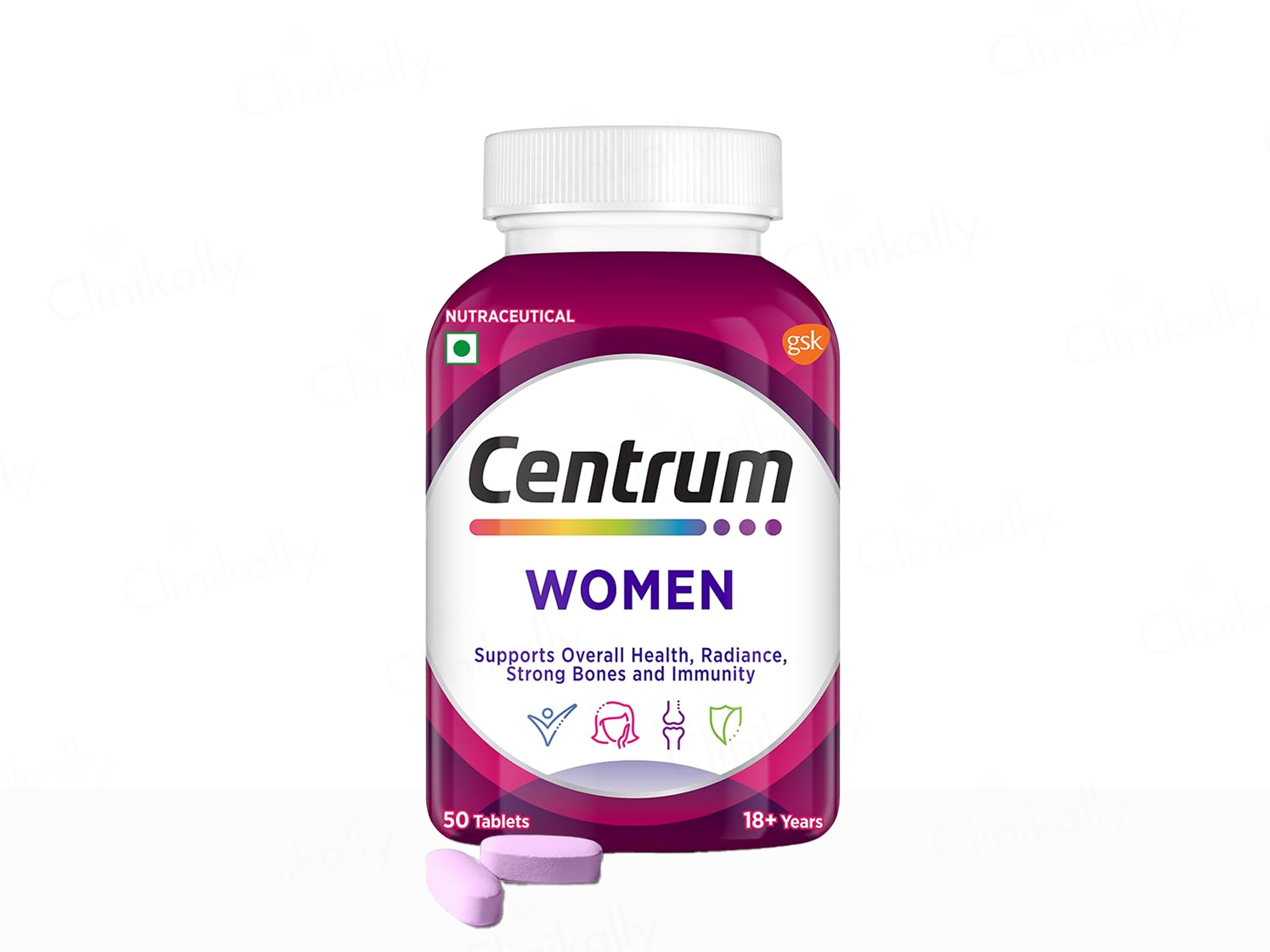 Centrum Women Multivitamin Tablet