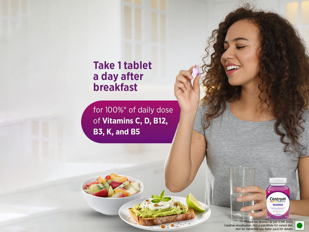 Centrum Women Multivitamin Tablet