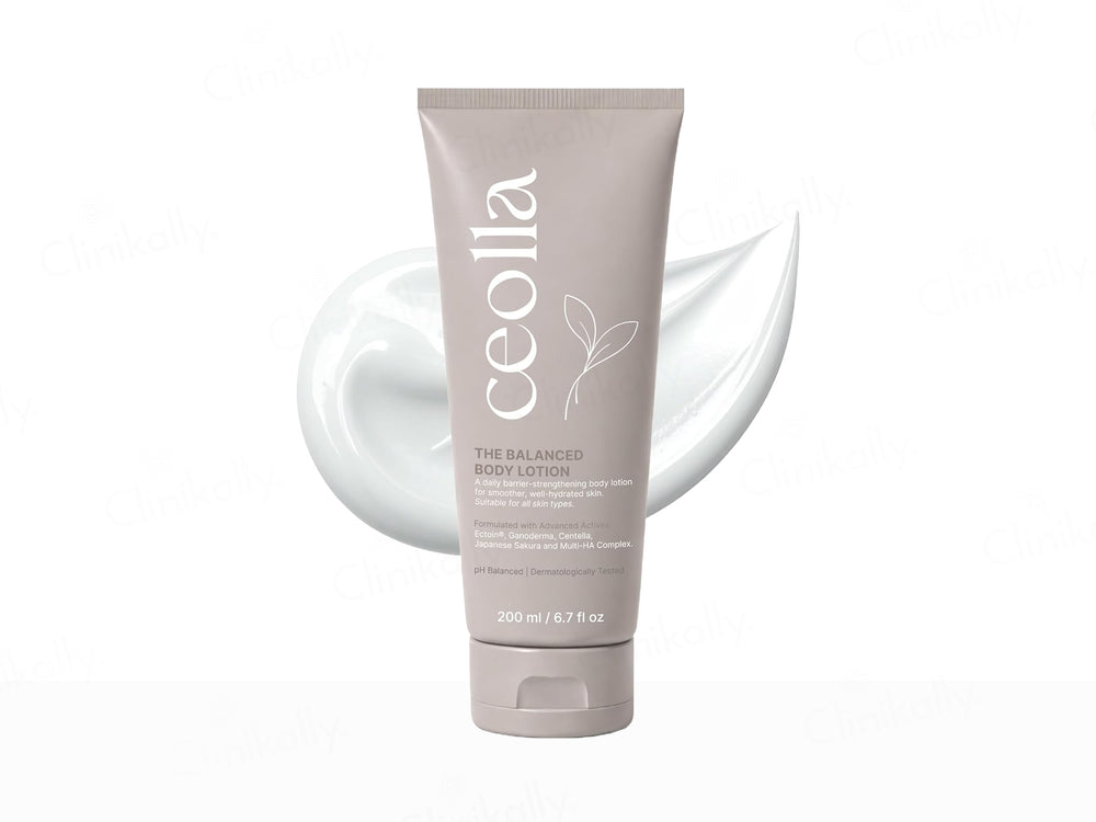 Ceolla The Balanced Body Lotion