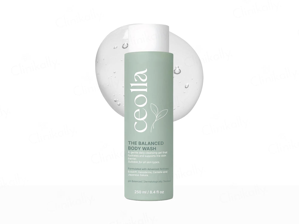 Ceolla The Balanced Gentle Daily Cleansing Body Wash