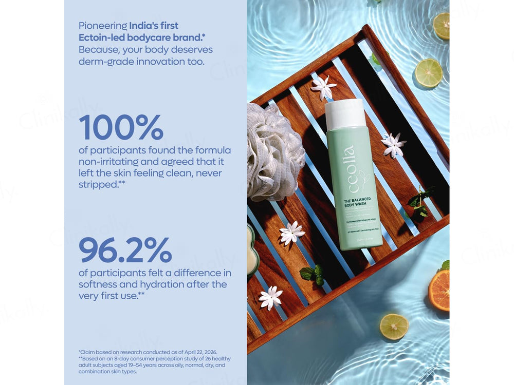 Ceolla The Balanced Gentle Daily Cleansing Body Wash