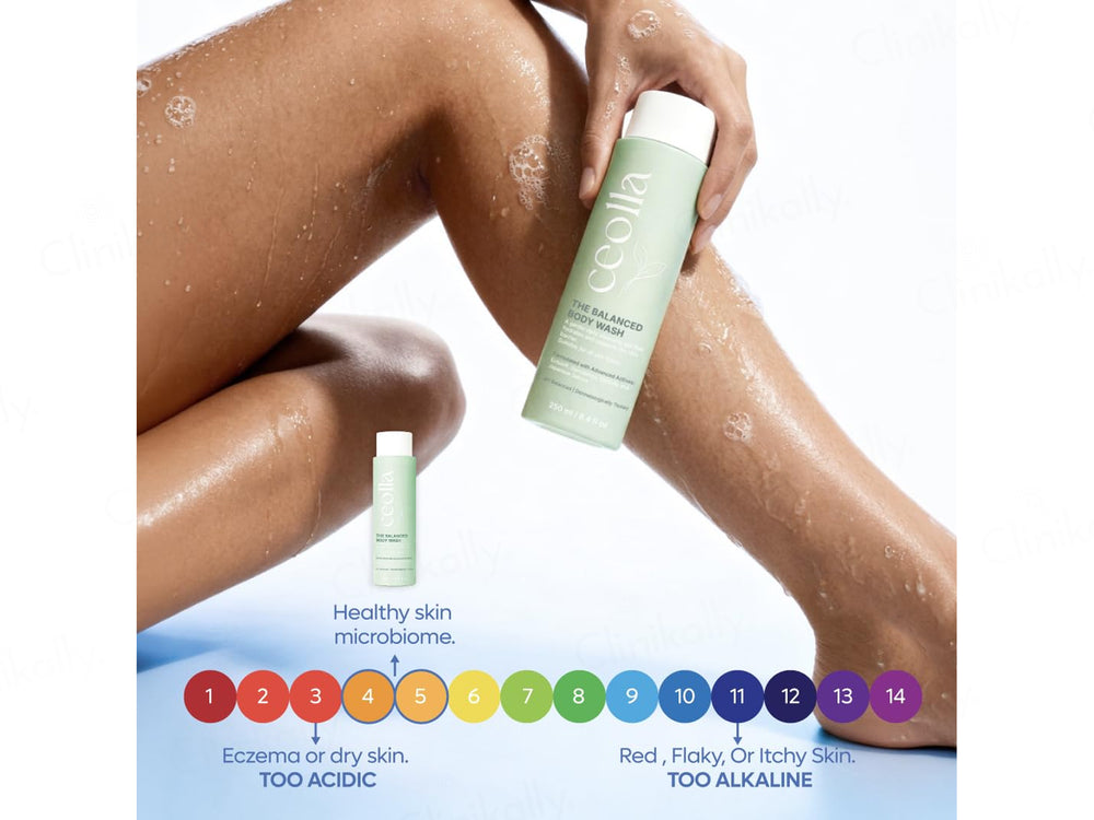 Ceolla The Balanced Gentle Daily Cleansing Body Wash