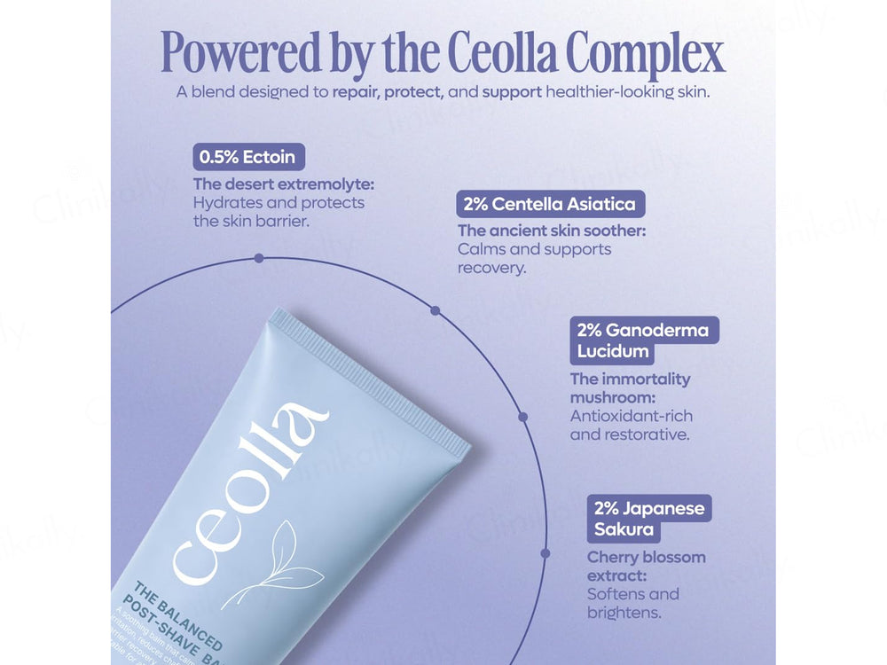 Ceolla The Balanced Post Shave Balm