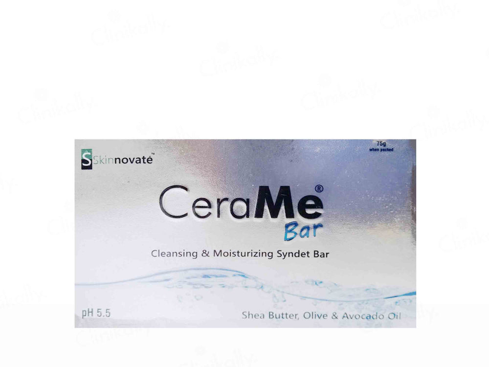 CeraMe Cleansing & Moisturising Syndet Bar
