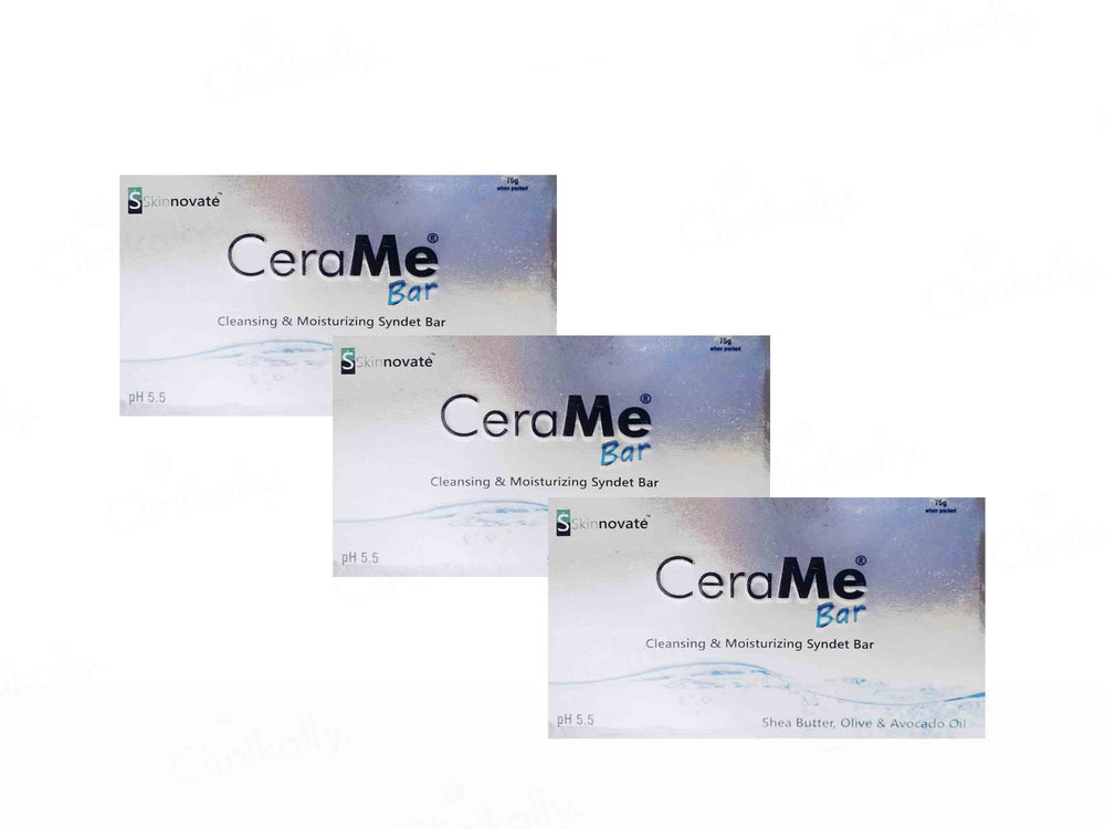 CeraMe Cleansing & Moisturising Syndet Bar