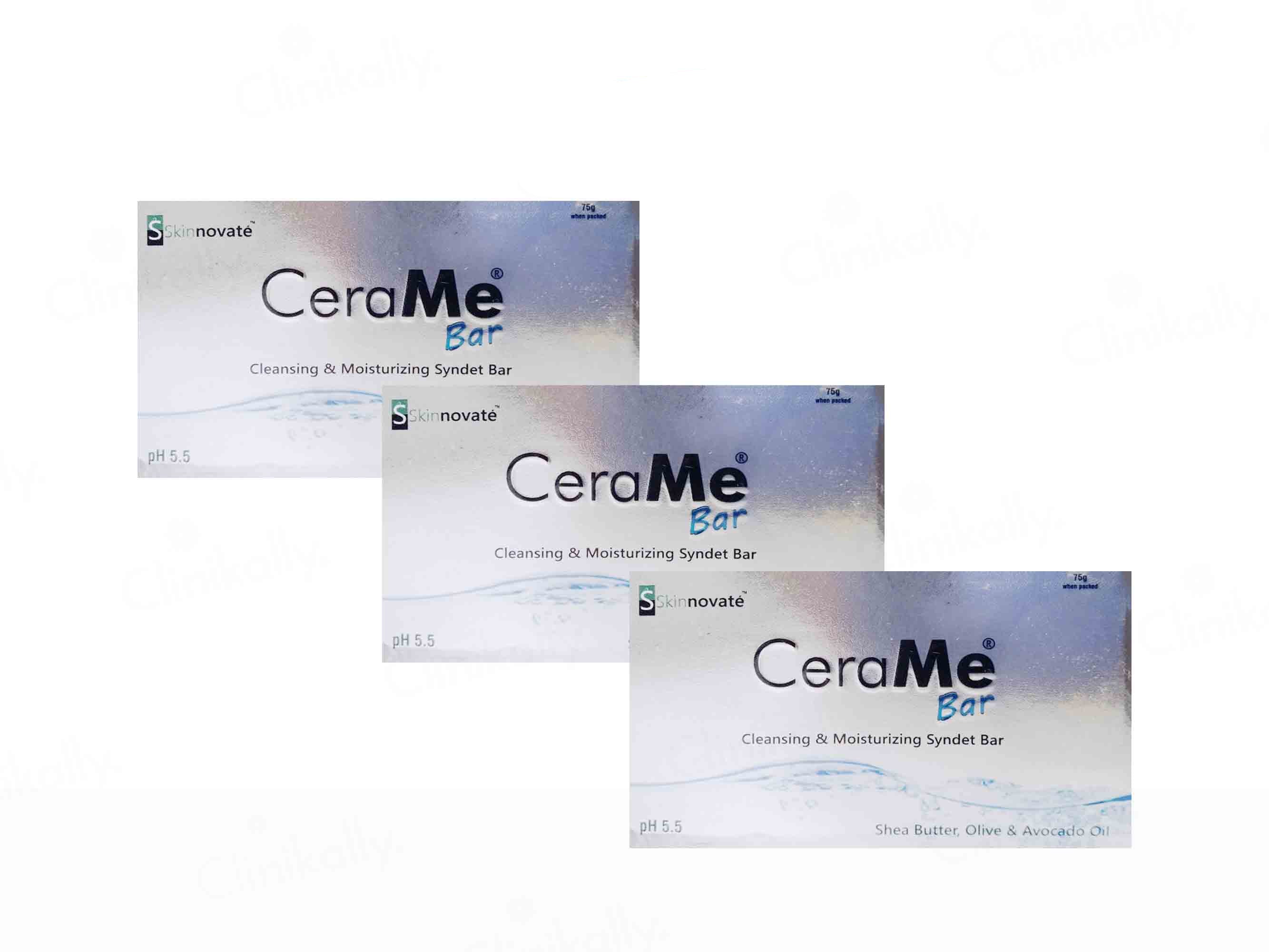 CeraMe Cleansing & Moisturising Syndet Bar