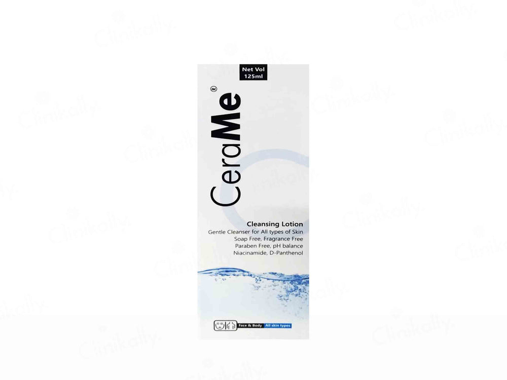 CeraMe Gentle Cleansing Lotion