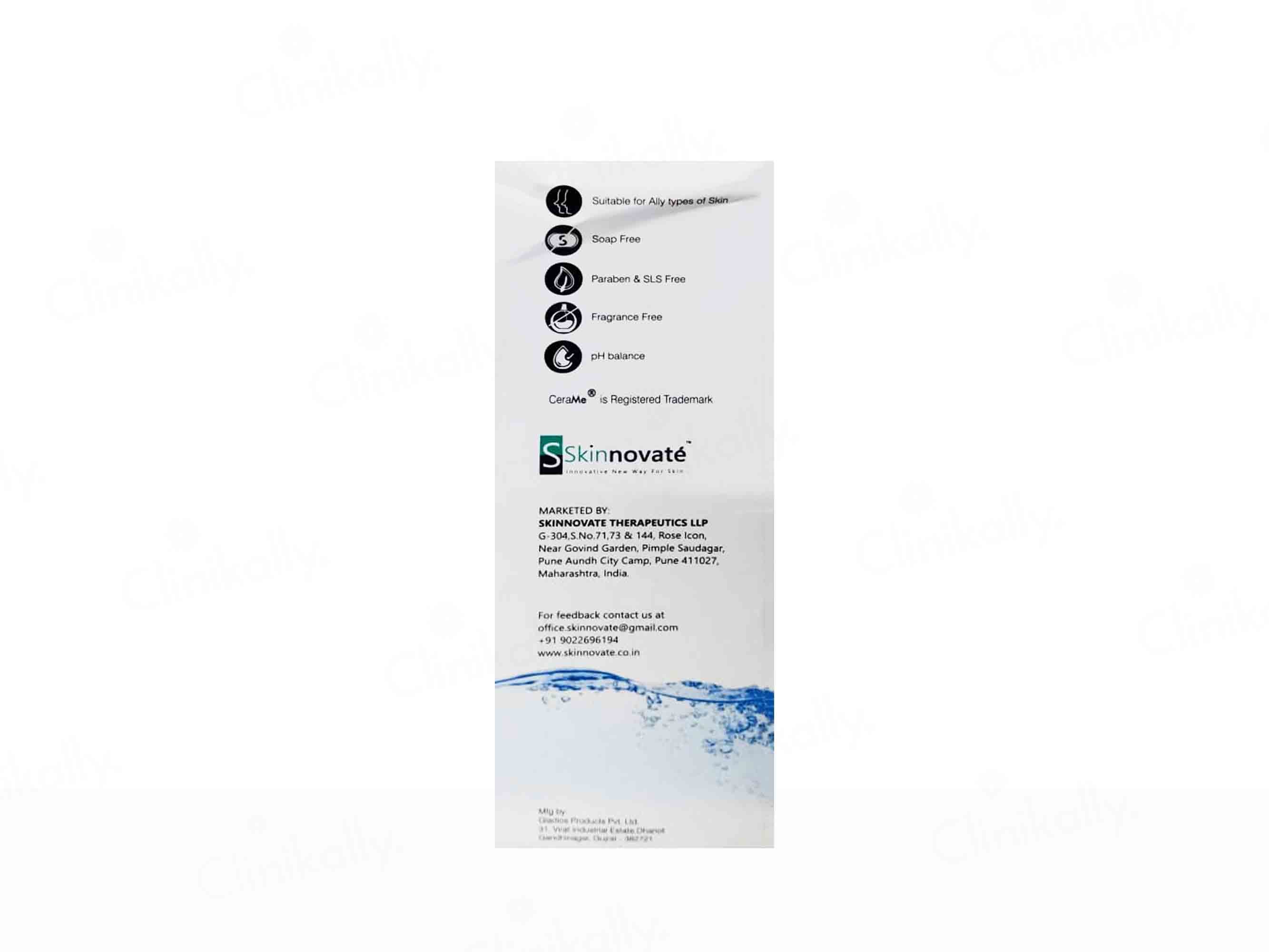 CeraMe Gentle Cleansing Lotion