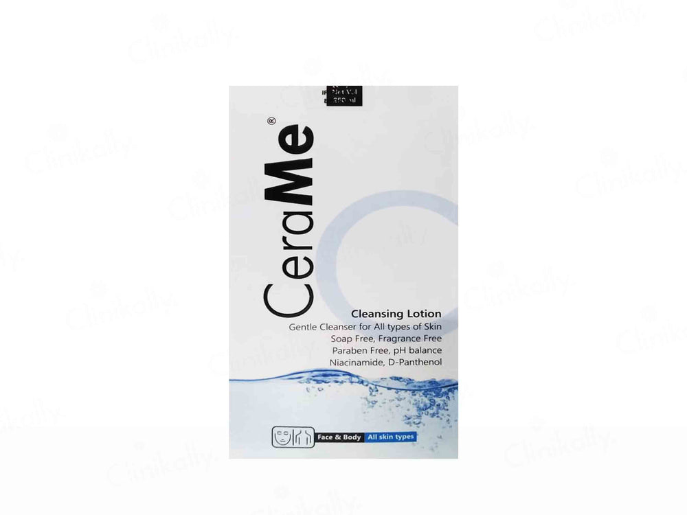 CeraMe Gentle Cleansing Lotion