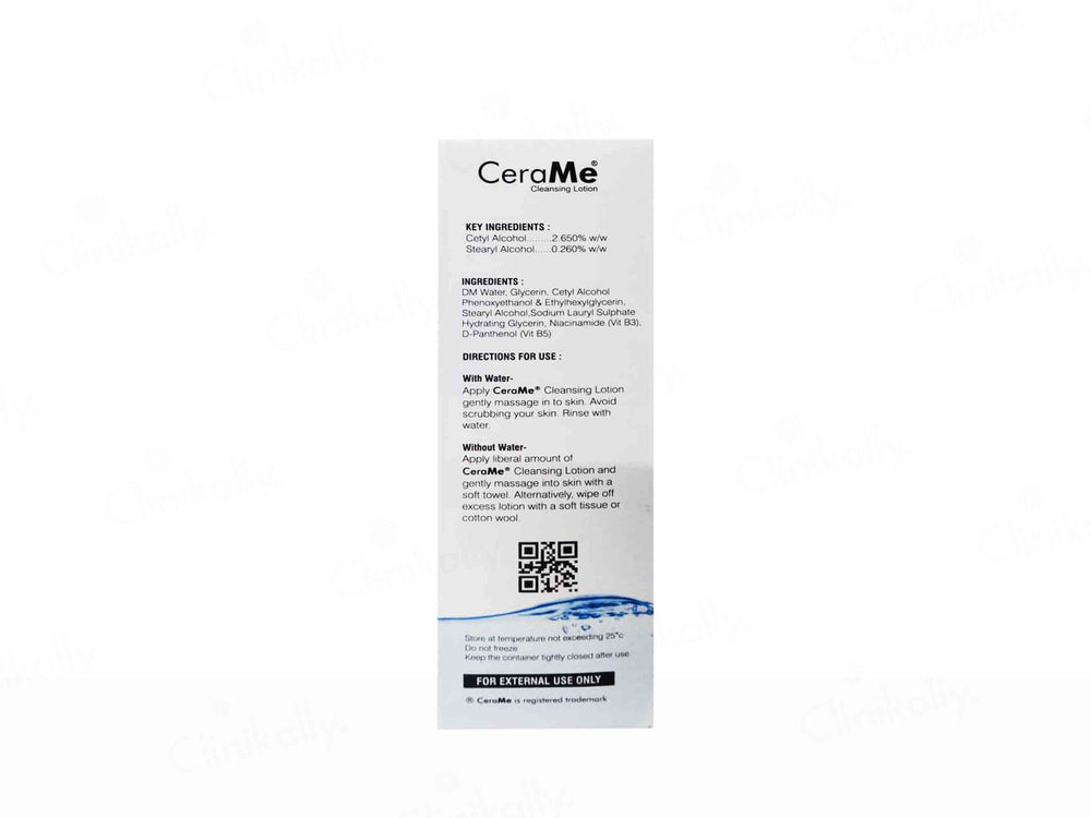 CeraMe Gentle Cleansing Lotion