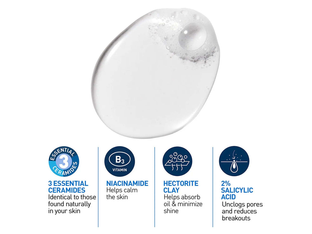 CeraVe Blemish Control Cleanser For Blemish-Prone Skin