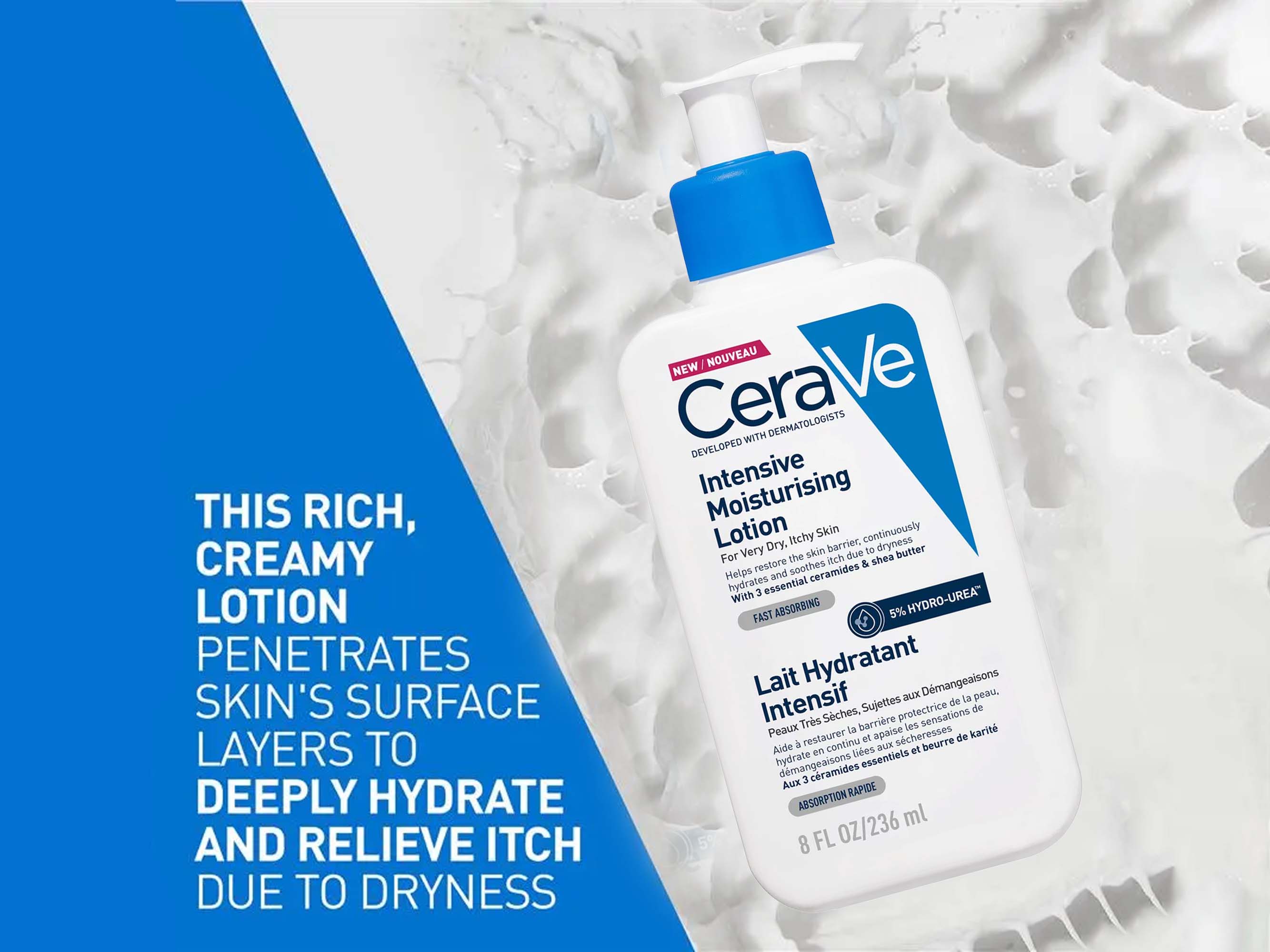 CeraVe Intensive Moisturising Lotion For Very Dry & Itchy Skin