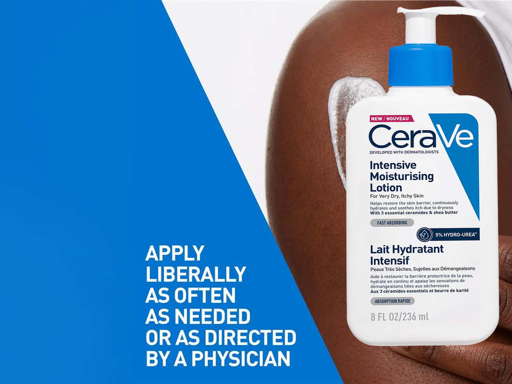 CeraVe Intensive Moisturising Lotion For Very Dry & Itchy Skin
