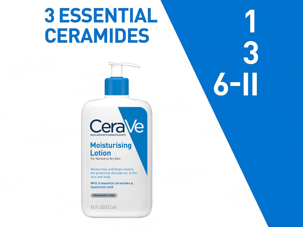 CeraVe Moisturising Lotion For Normal To Dry Skin