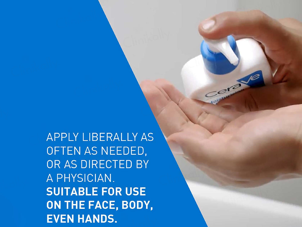 CeraVe Moisturising Lotion For Normal To Dry Skin