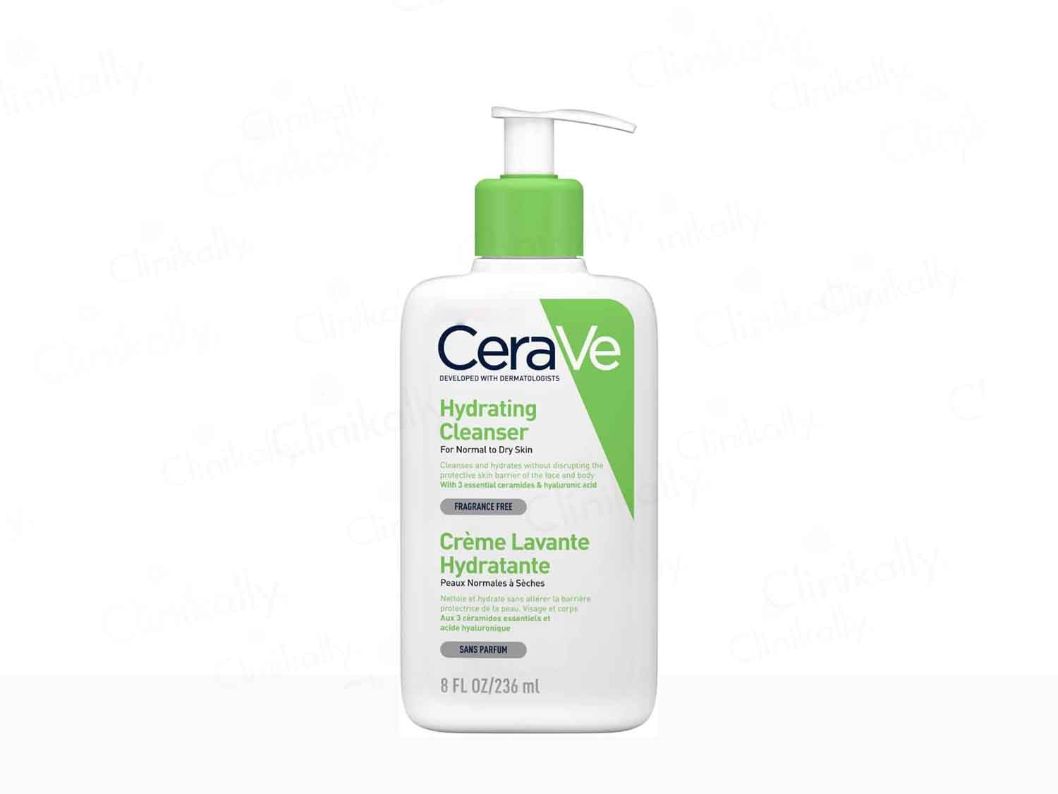 CeraVe Hydrating Cleanser for Normal to Dry Skin - Clinikally