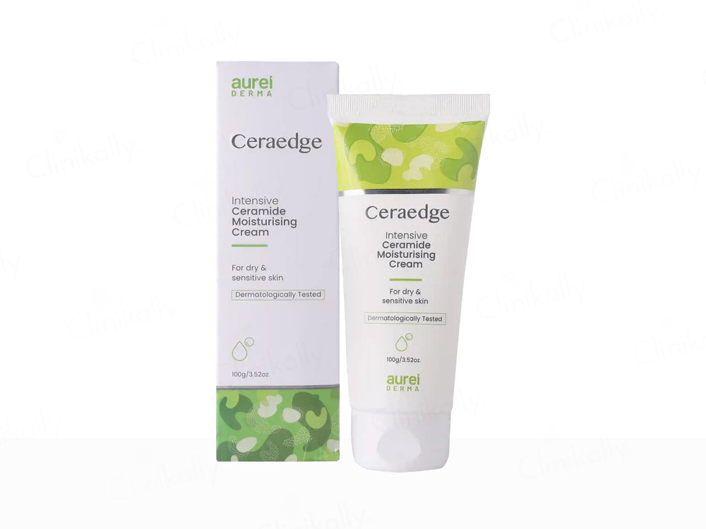 Ceraedge Intensive Ceramide Moisturising Cream For Dry & Sensitive Skin