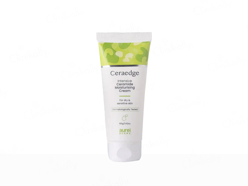 Ceraedge Intensive Ceramide Moisturising Cream For Dry & Sensitive Skin