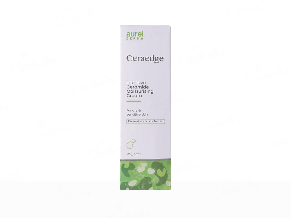 Ceraedge Intensive Ceramide Moisturising Cream For Dry & Sensitive Skin