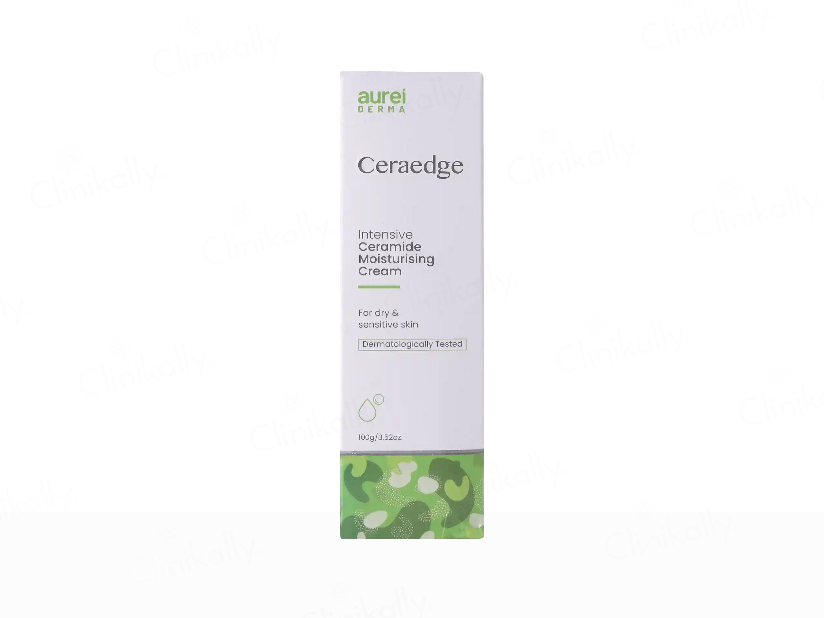 Ceraedge Intensive Ceramide Moisturising Cream For Dry & Sensitive Skin