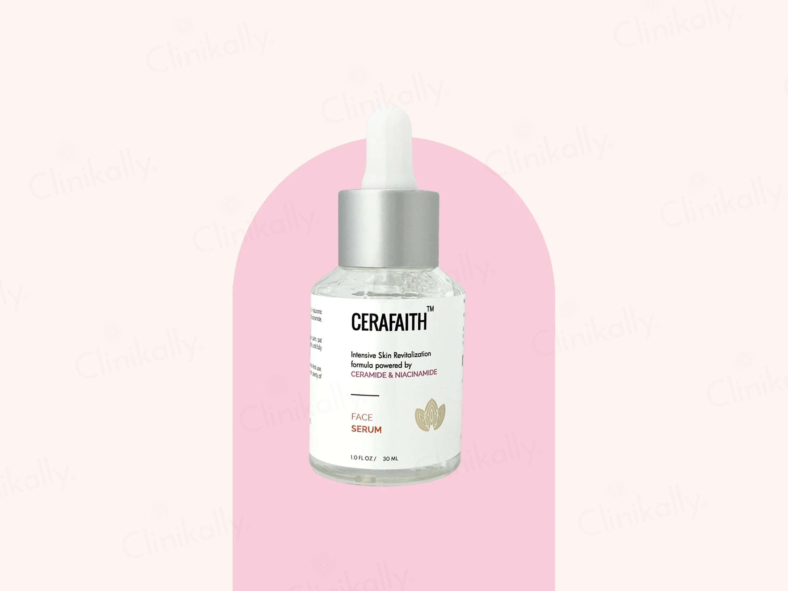 Cerafaith Ceramide & Niacinamide Face Serum