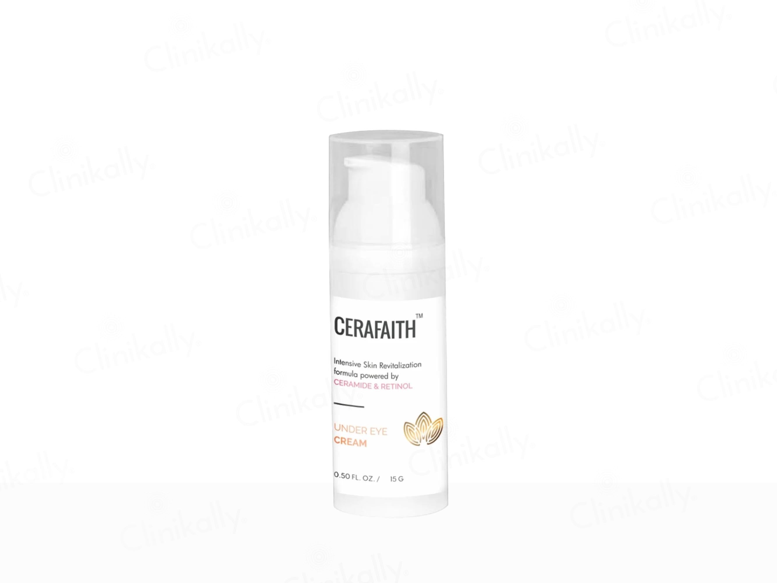 Cerafaith Ceramide & Retinol Under Eye Cream