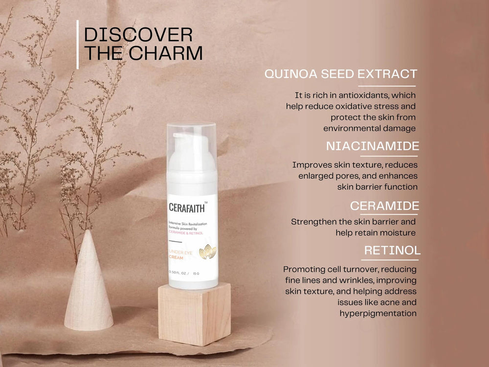 Cerafaith Ceramide & Retinol Under Eye Cream