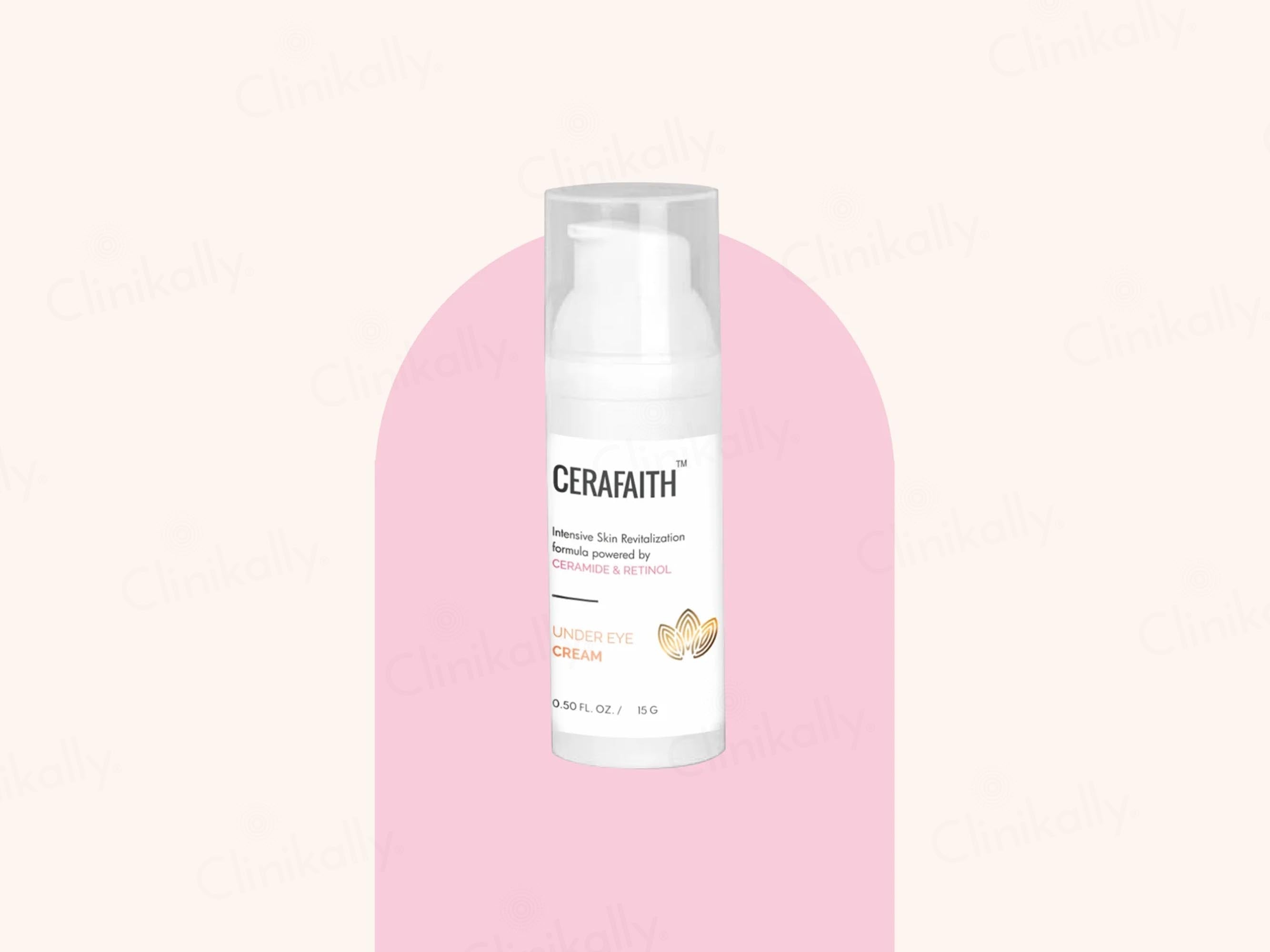 Cerafaith Ceramide & Retinol Under Eye Cream