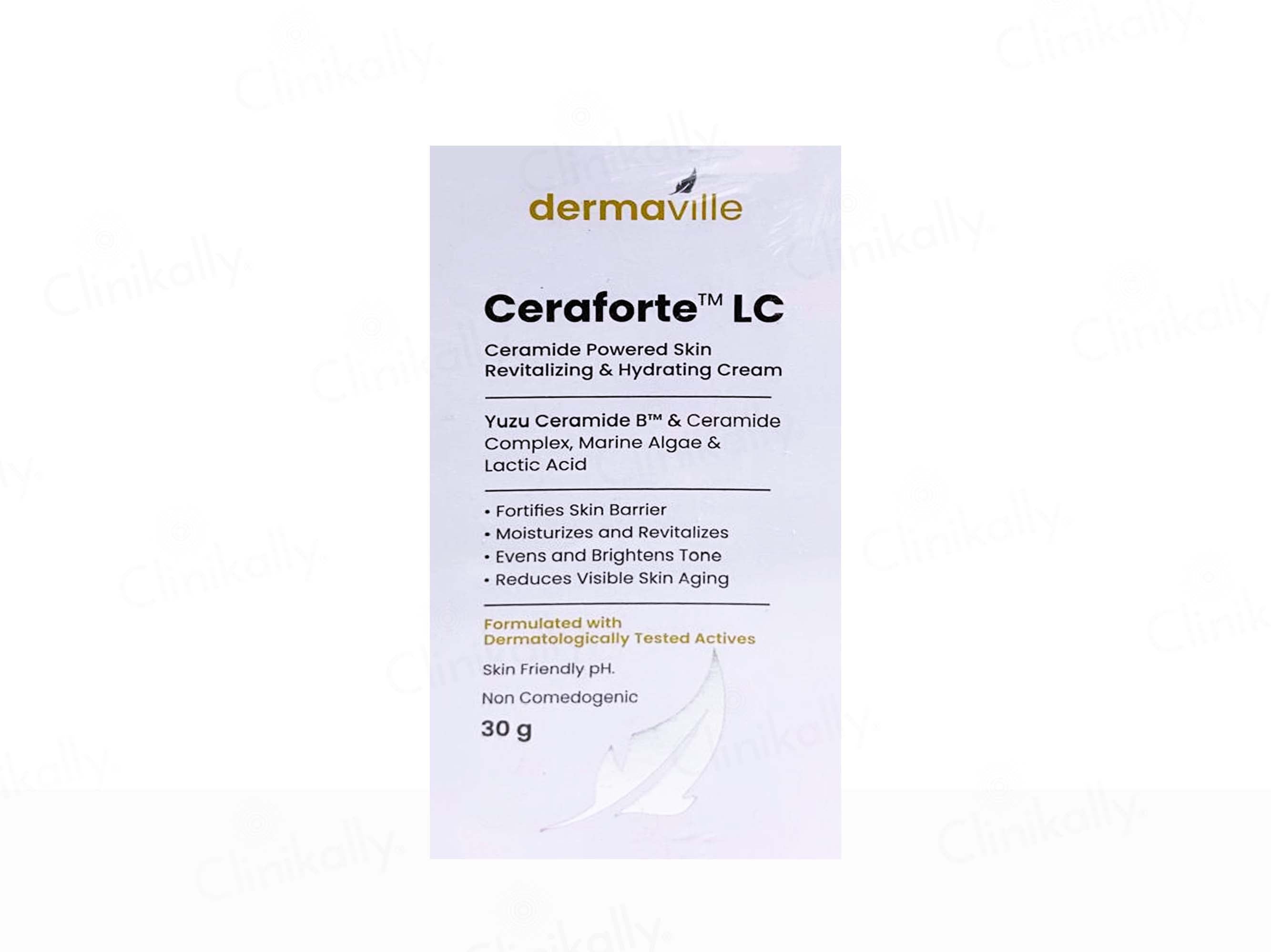Ceraforte LC Ceramide Powered Skin Revitalizing & Hydrating Cream