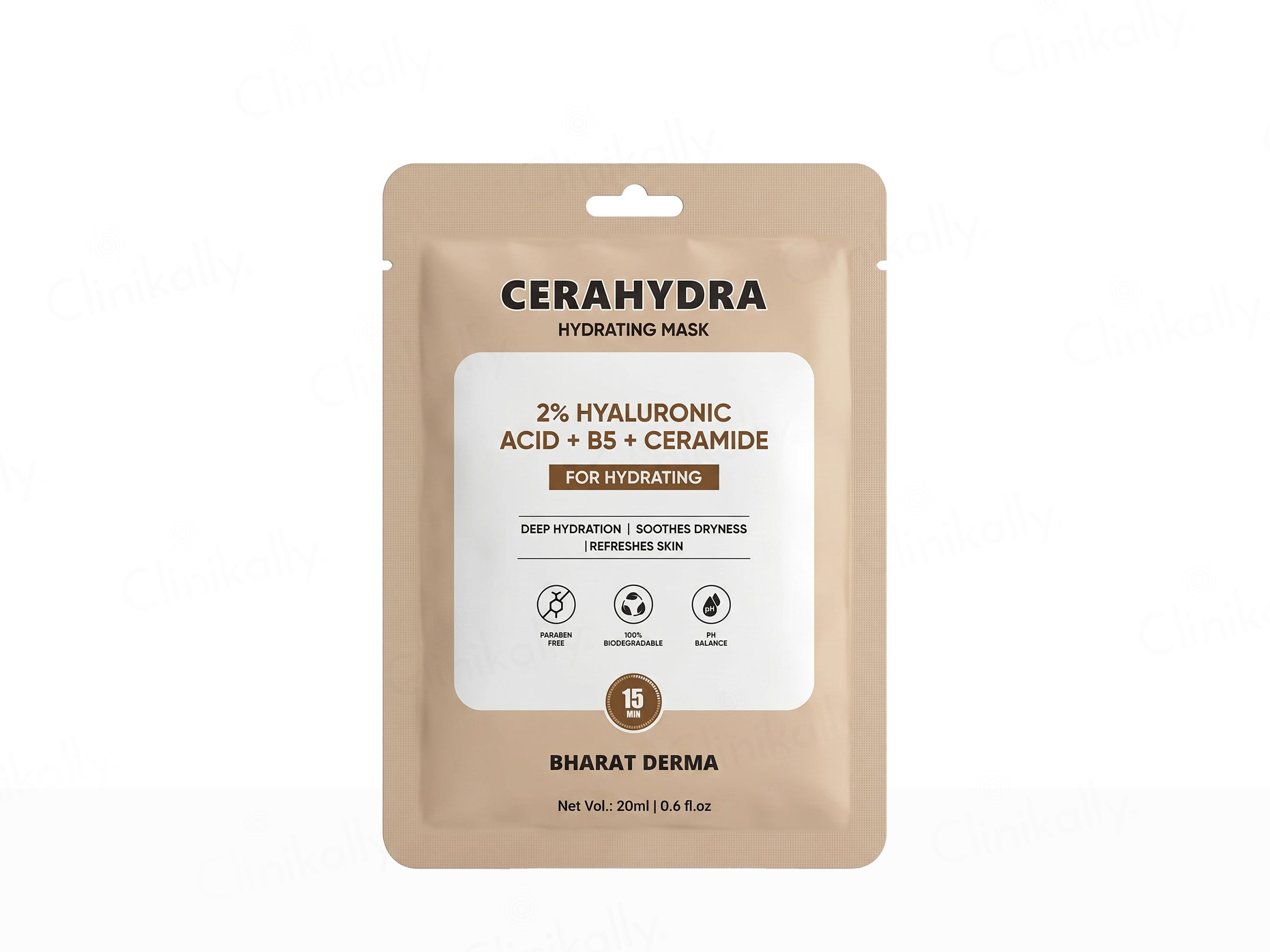 Cerahydra Hydrating Face Sheet Mask