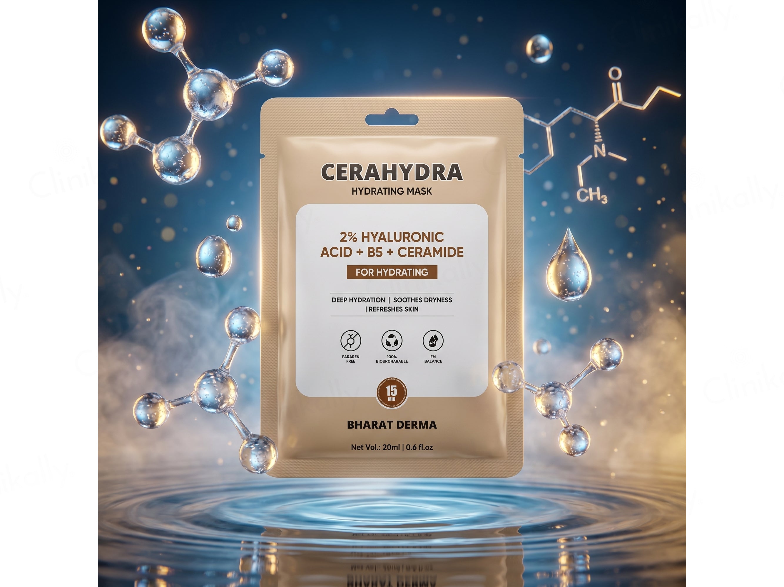 Cerahydra Hydrating Face Sheet Mask