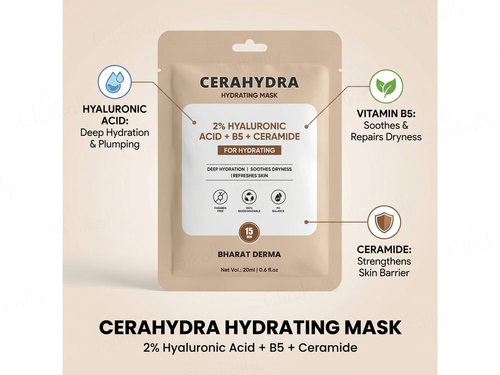 Cerahydra Hydrating Face Sheet Mask