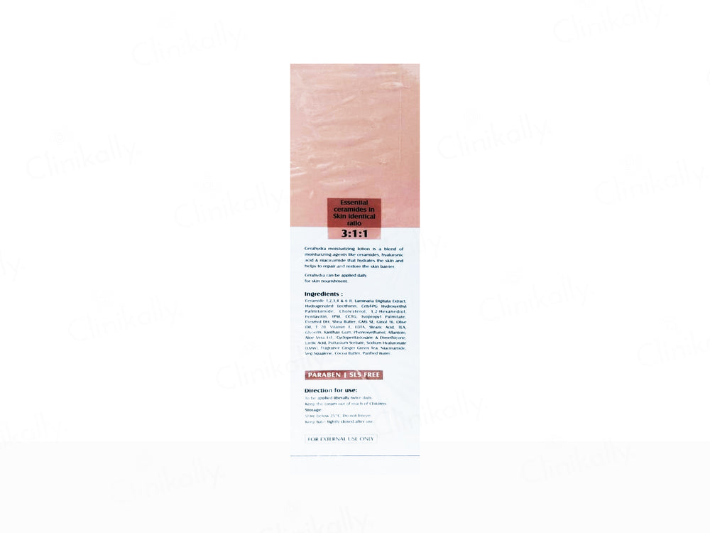 Cerahydra Moisturising Lotion