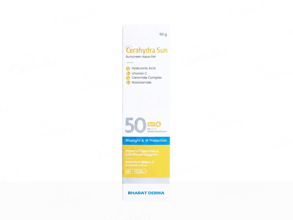 Cerahydra Sun Powerful Hydration & Skin Barrier Sunscreen Aqua Gel SPF 50 PA++++