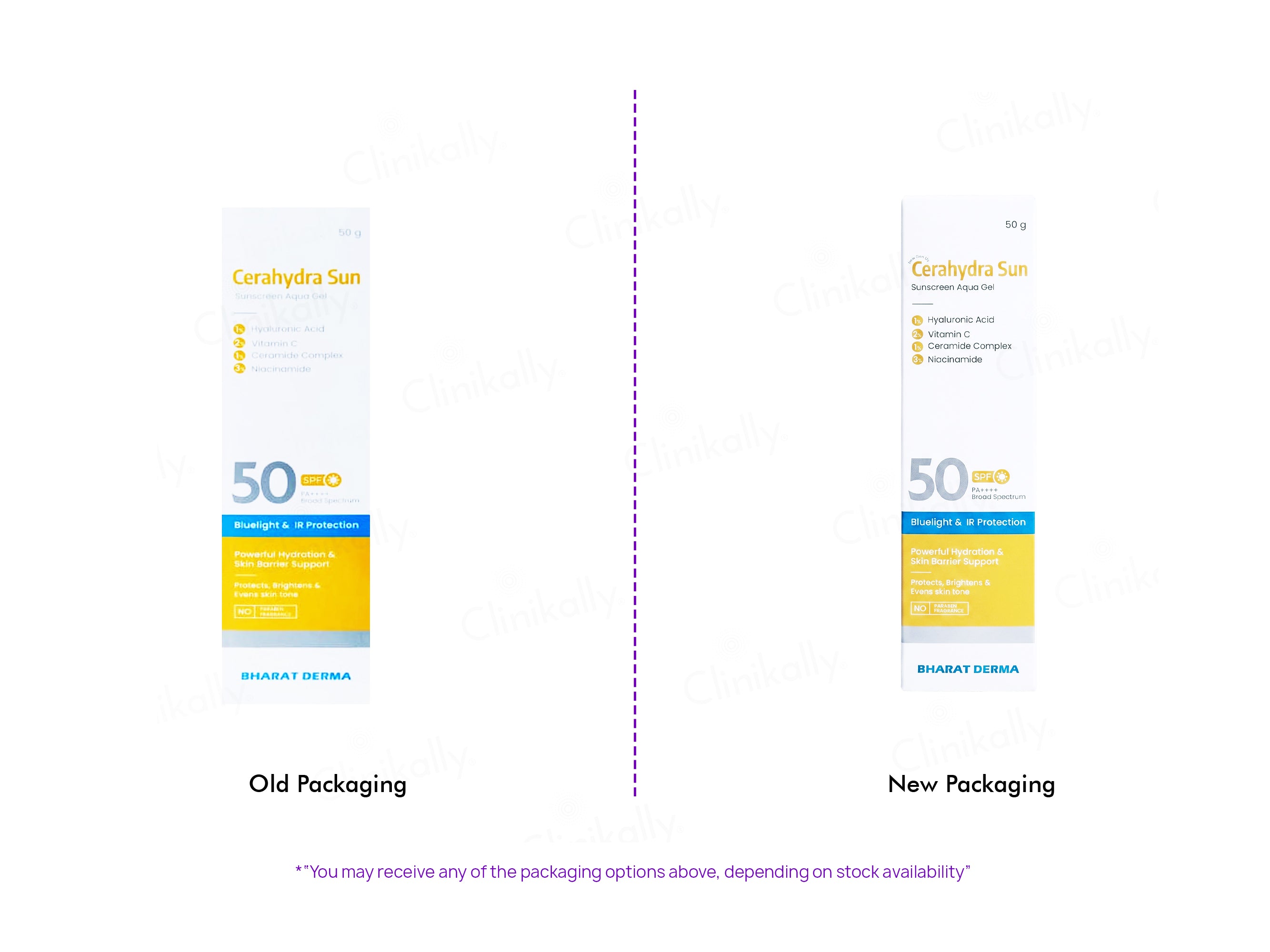 Cerahydra Sun Powerful Hydration & Skin Barrier Sunscreen Aqua Gel SPF 50 PA++++