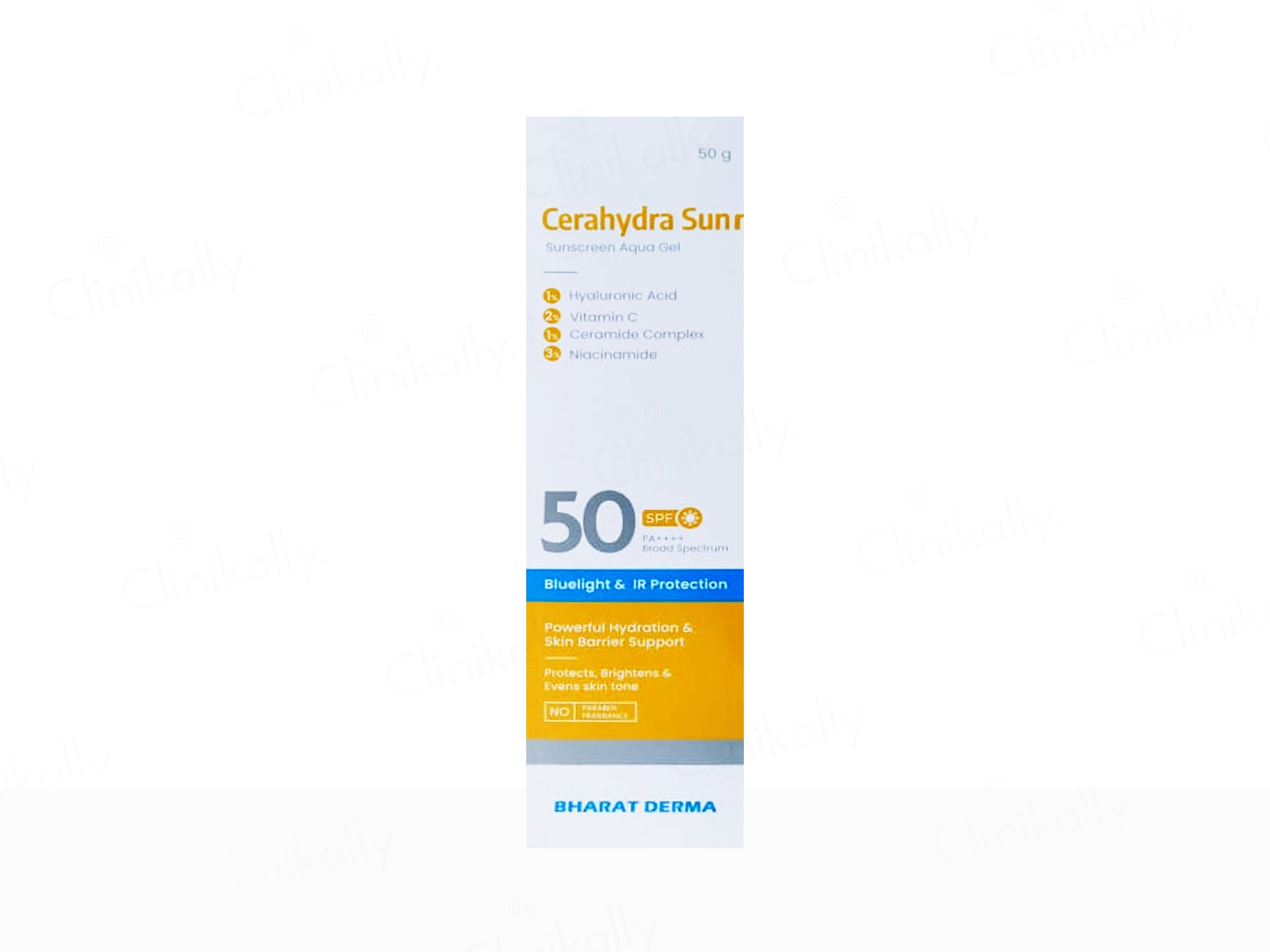 Cerahydra Sun Powerful Hydration & Skin Barrier Sunscreen Aqua Gel SPF 50 PA++++