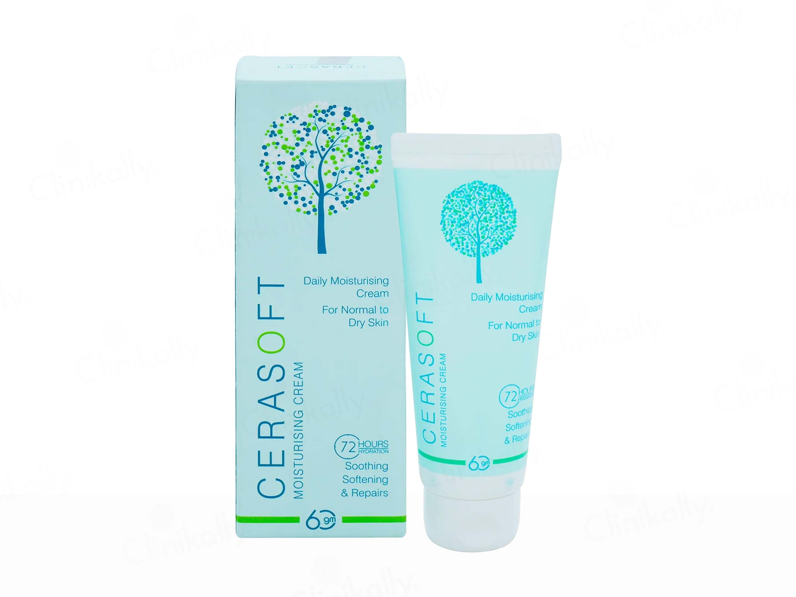 Cerasoft Moisturising Cream For Normal to Dry Skin