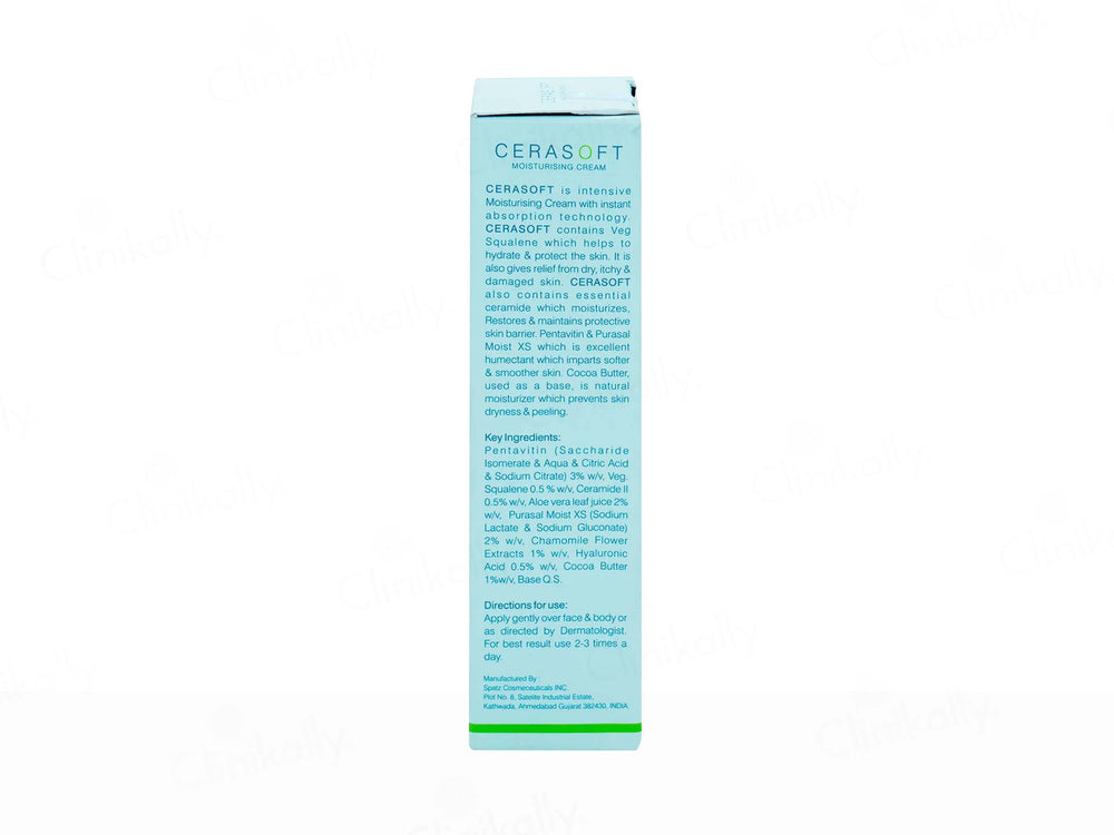 Cerasoft Moisturising Cream For Normal to Dry Skin