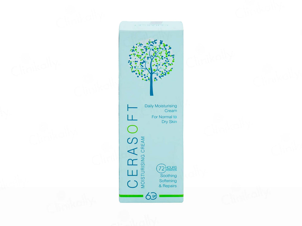 Cerasoft Moisturising Cream For Normal to Dry Skin