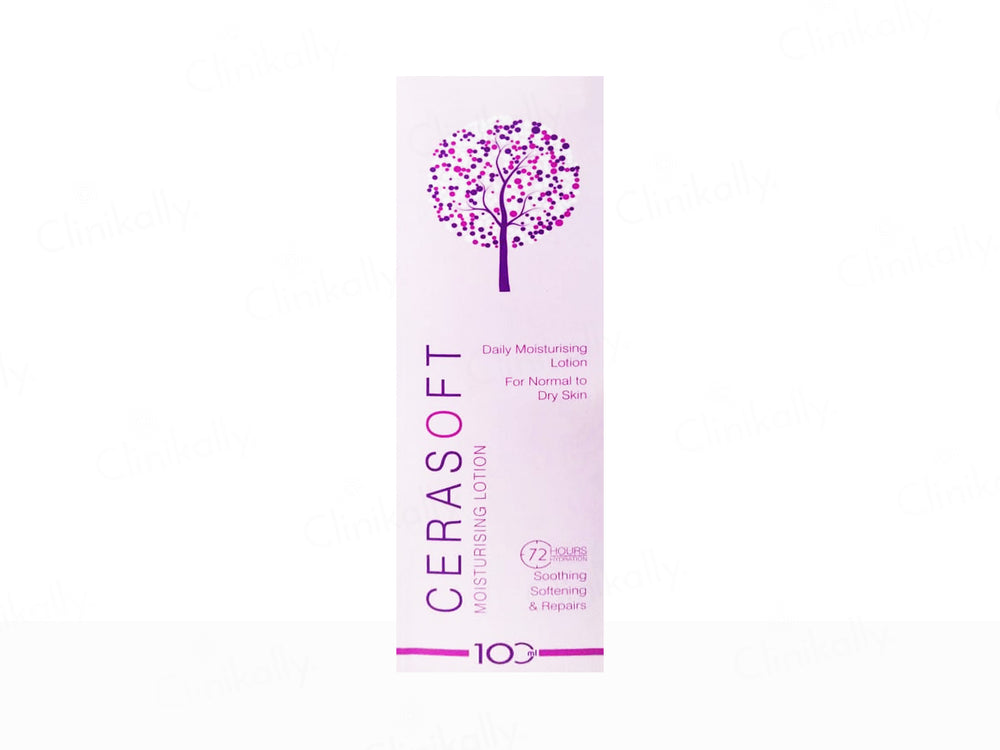 Cerasoft Moisturising Lotion For Normal to Dry Skin