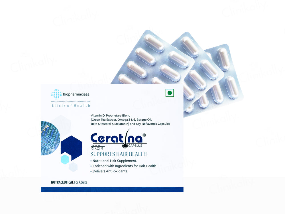 Ceratina Nutritional Hair Supplement Capsule