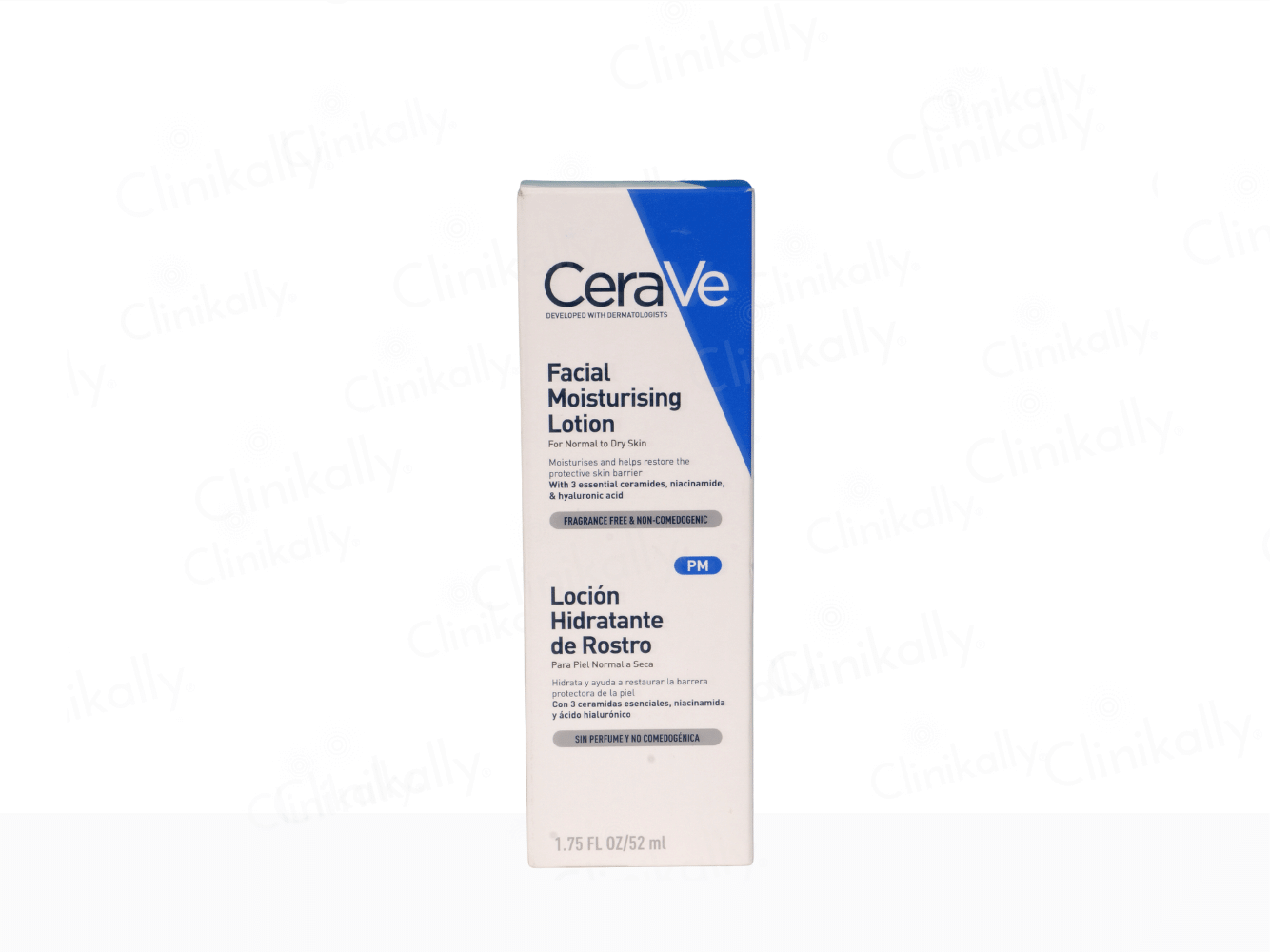 Cerave Facial Moisturising Lotion PM (Normal to Dry Skin) - Clinikally