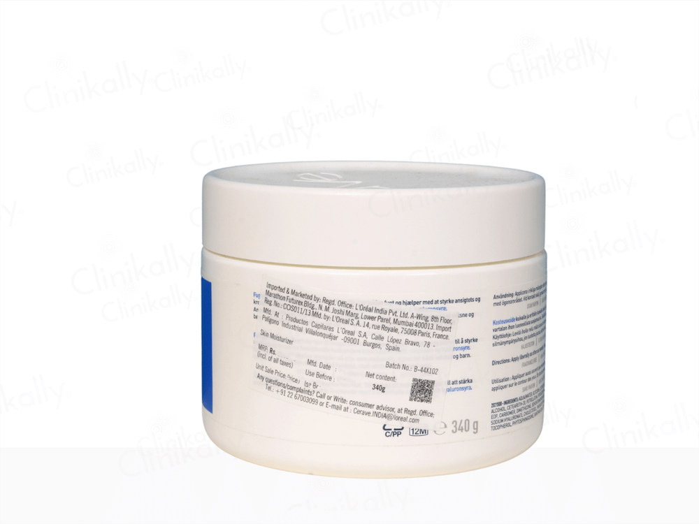 CeraVe Moisturising Cream for Dry to Very Dry Skin - Clinikally