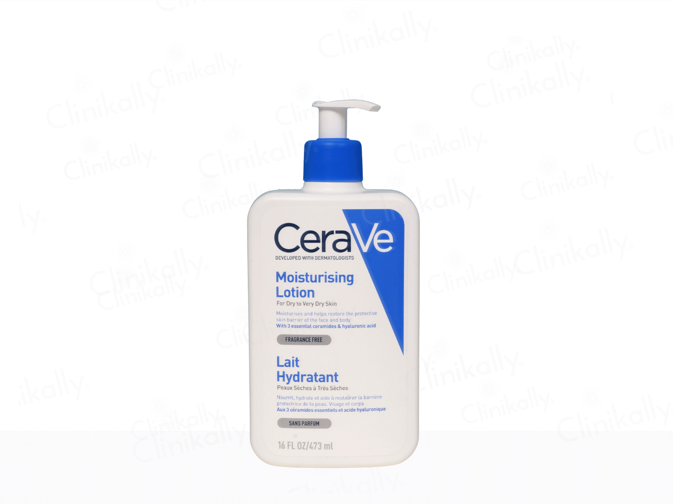 CeraVe Moisturising Lotion for Dry Skin to Very Dry Skin - Clinikally