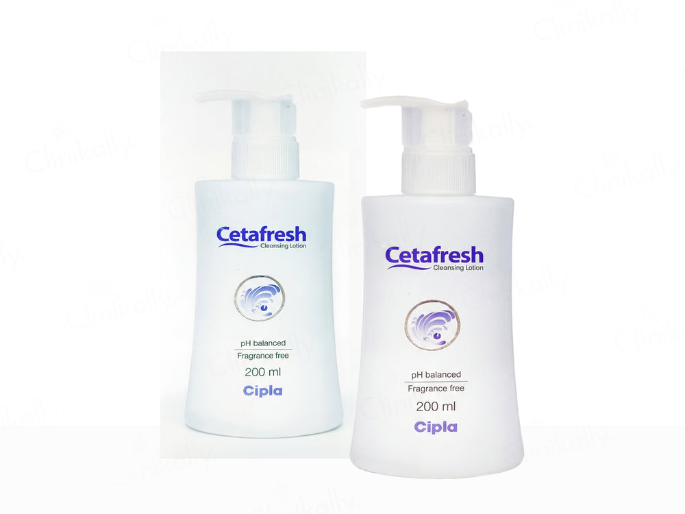Cetafresh Cleansing Lotion
