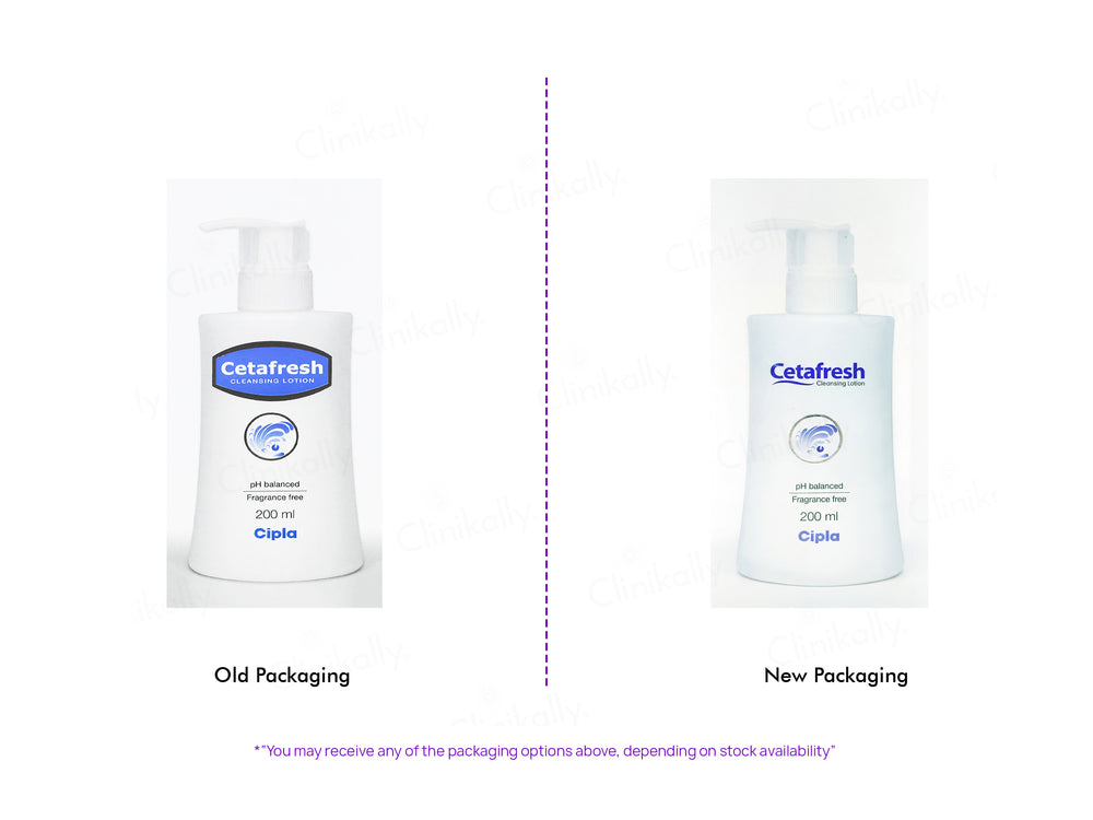 Cetafresh Cleansing Lotion